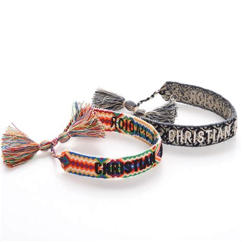 christian dior j adior woven bracelets|christian dior bracelet price.